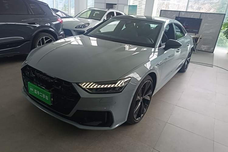 Used Audi A7L 2024 45 TFSI quattro RS Performance Edition Guazi used car, China used car export, Used car for sale, Used  cars, Cheapest cars for sale