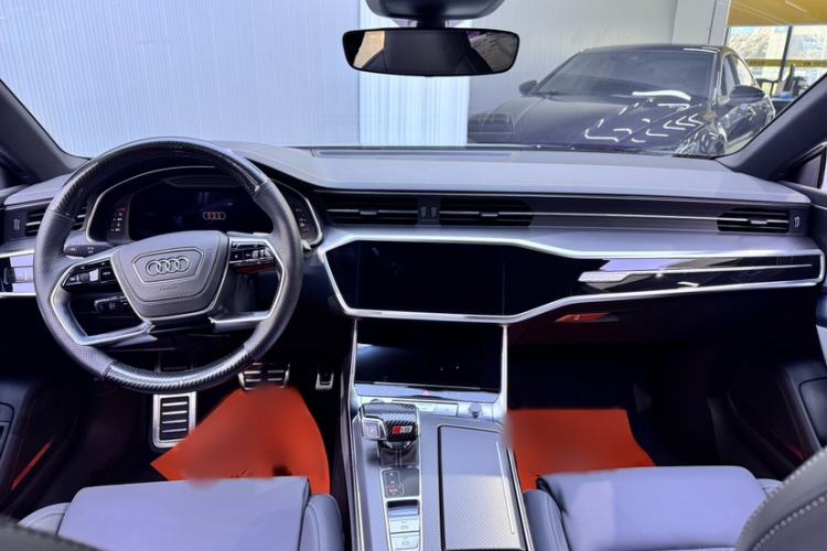 Used Audi A7L 2024 55 TFSI quattro RS Performance Edition Audio And AC Panel