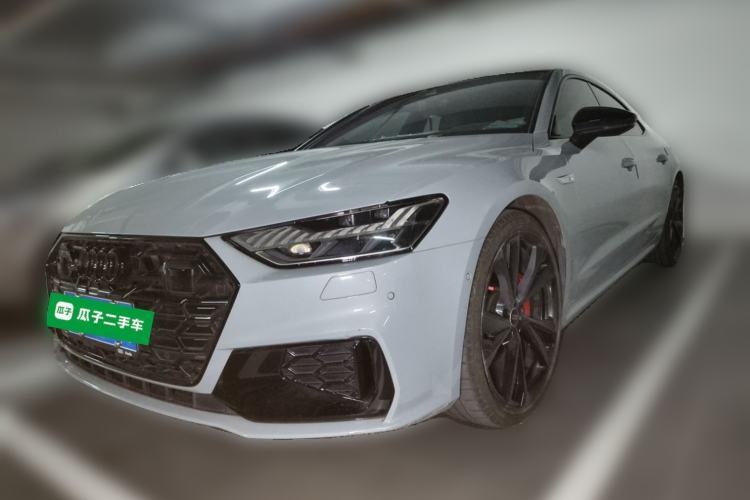 Ojetý Audi A7L 2024 45 TFSI quattro RS Performance Edition Guazi used car, China used car export, Used car for sale, Used cars, Cheapest cars for sale