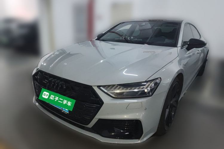 Used Audi A7L 2024 45 TFSI quattro RS Performance Edition Guazi used car, China used car export, Used car for sale, Used  cars, Cheapest cars for sale