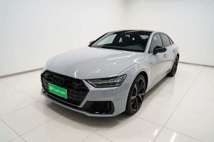 Used Audi A7L 2024 55 TFSI quattro Flagship Model Guazi used car, China used car export, Used car for sale, Used  cars, Cheapest cars for sale