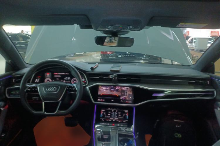 Used Audi A7L 2024 45 TFSI quattro RS Performance Edition Center Console