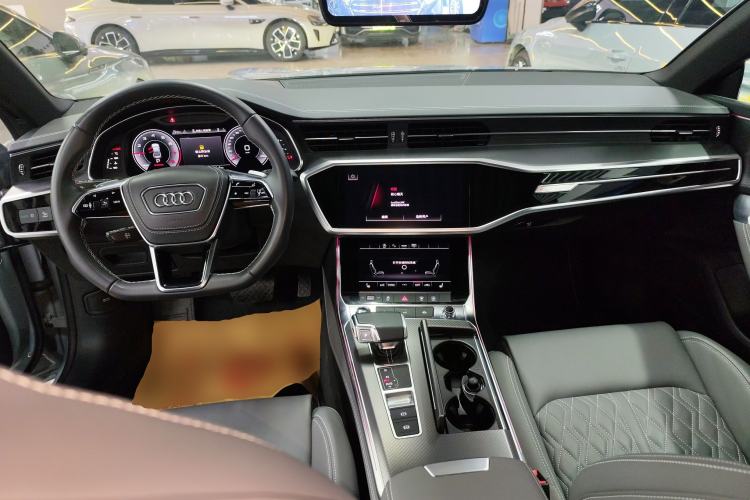 Used Audi A7L 2024 45 TFSI quattro RS Performance Edition Center Console