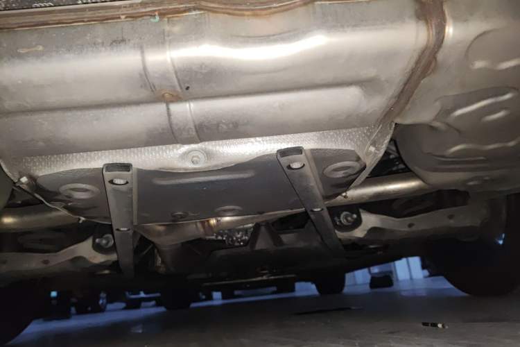 Used Audi A7L 2024 45 TFSI quattro RS Performance Edition Chassis Rear