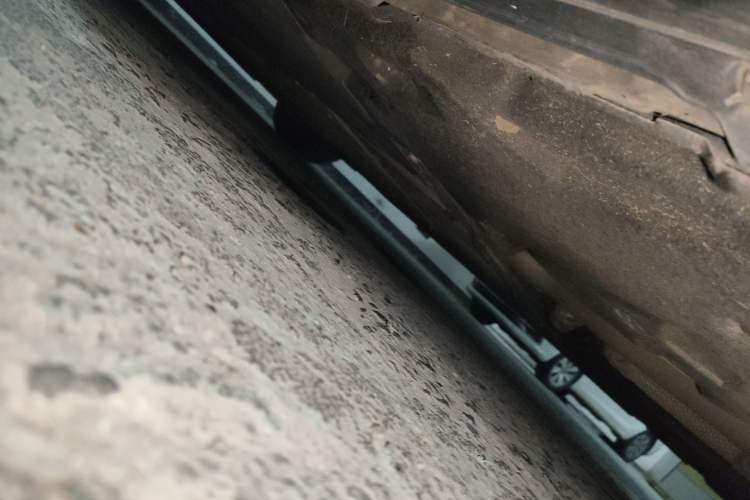 Used Audi A7L 2024 45TFSI S-line Dream-Building Edition Flow Crystal Package Chassis Rear Left