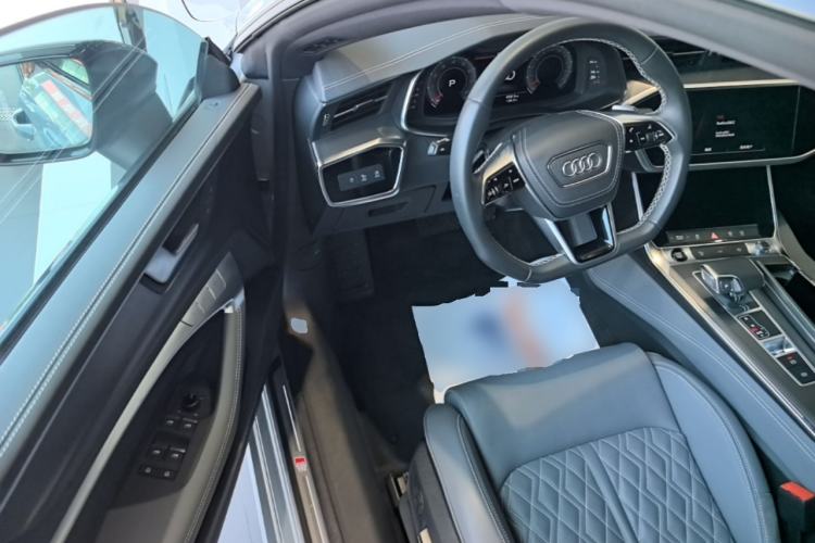 Used Audi A7L 2024 45 TFSI quattro RS Performance Edition Driver Seat