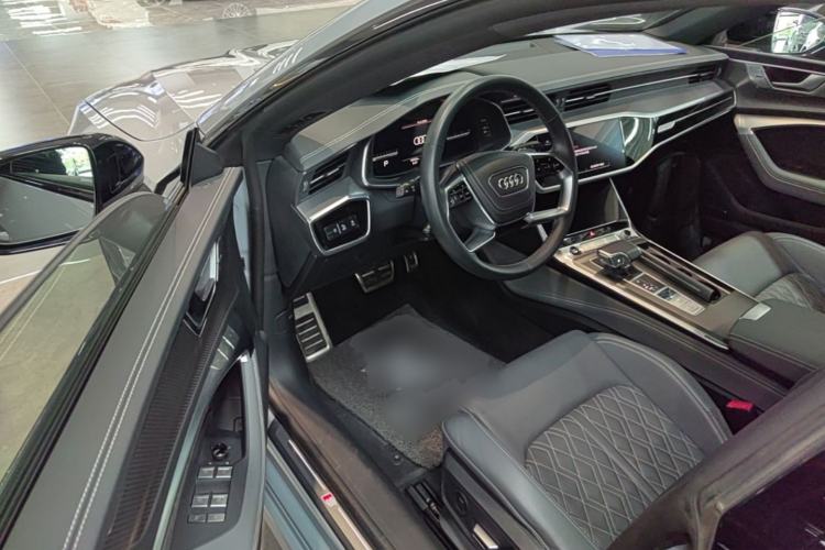 Used Audi A7L 2024 55 TFSI quattro Flagship Model Driver Seat