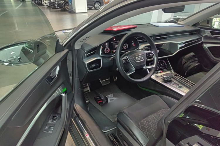 Used Audi A7L 2024 45TFSI quattro S-line Visionary Edition Flow Crystal Package Driver Seat