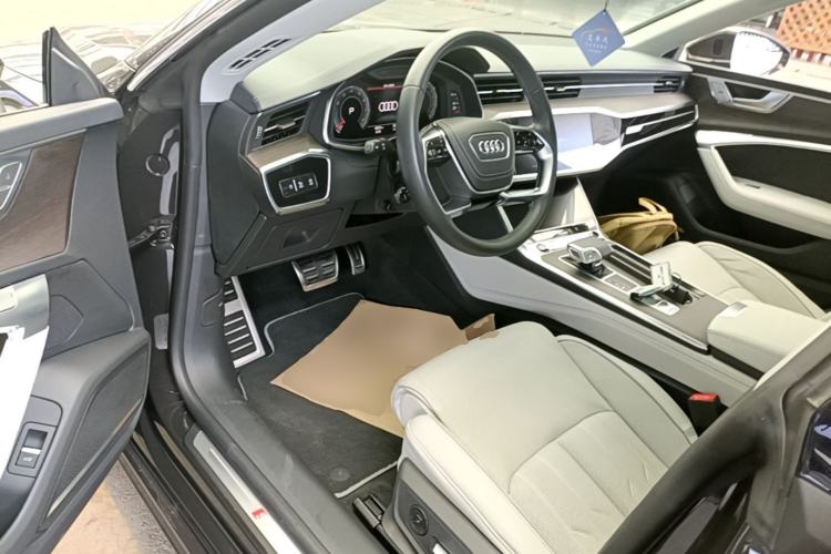 Used Audi A7L 2024 55 TFSI quattro Flagship Model Driver Seat