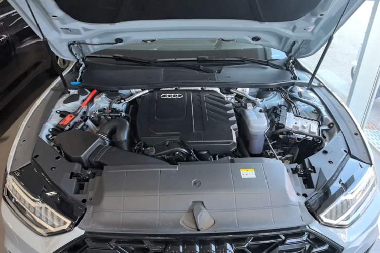 Used Audi A7L 2024 45 TFSI quattro RS Performance Edition Engine Bay