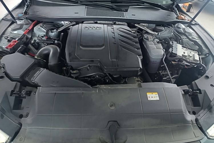 Used Audi A7L 2024 45 TFSI quattro RS Performance Edition Engine Bay