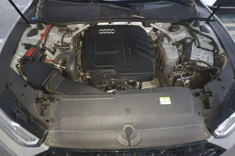 Used Audi A7L 2024 45 TFSI quattro RS Performance Edition Engine Bay