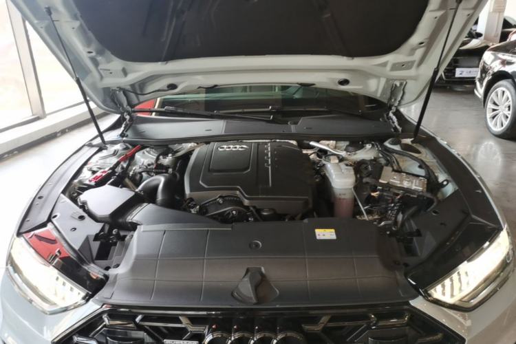 Used Audi A7L 2024 45 TFSI quattro RS Performance Edition Engine Bay