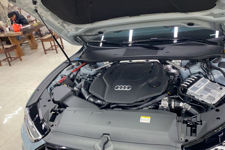 Used Audi A7L 2024 55 TFSI quattro RS Performance Edition Engine Bay
