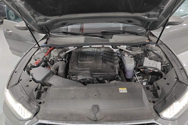 Used Audi A7L 2024 45 TFSI quattro Luxury Edition Engine Bay