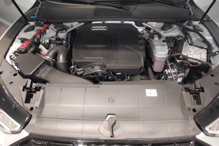 Used Audi A7L 2024 45 TFSI quattro RS Performance Edition Engine Bay