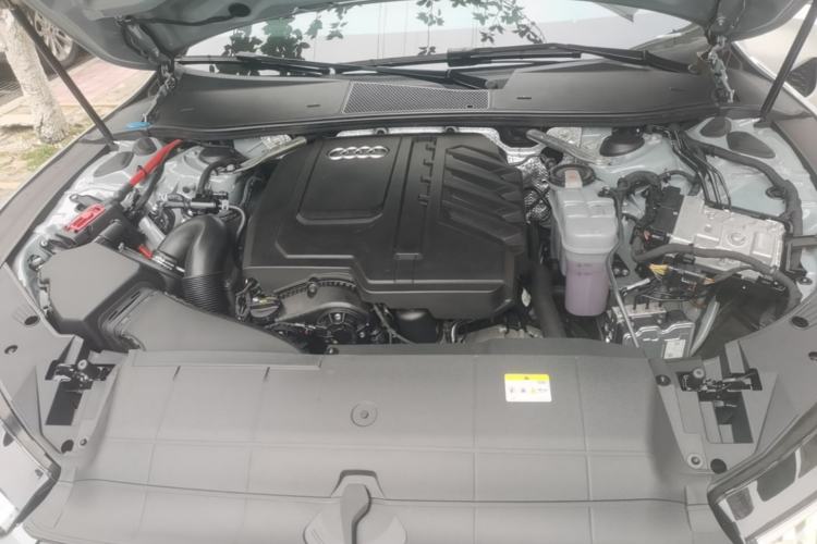 Used Audi A7L 2024 45 TFSI quattro Luxury Edition Engine Bay