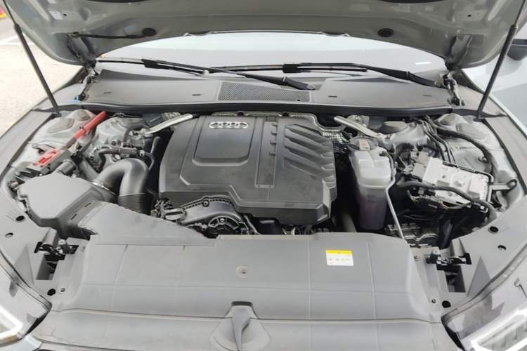 Used Audi A7L 2024 45 TFSI quattro RS Performance Edition Engine Bay
