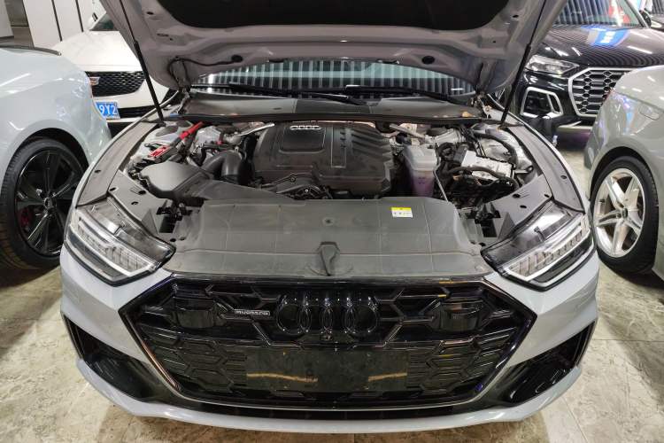 Used Audi A7L 2024 45 TFSI quattro RS Performance Edition Engine Bay