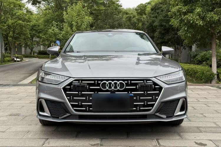 Used Audi A7L 2024 45TFSI S-line Dream-Building Edition Flow Crystal Package Exterior 1