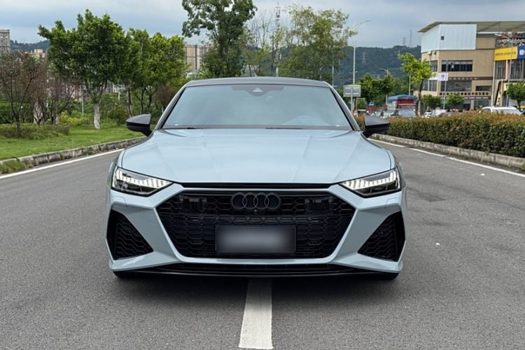 Used Audi A7L 2024 45TFSI quattro S-line Visionary Edition Flow Crystal Package Exterior 1
