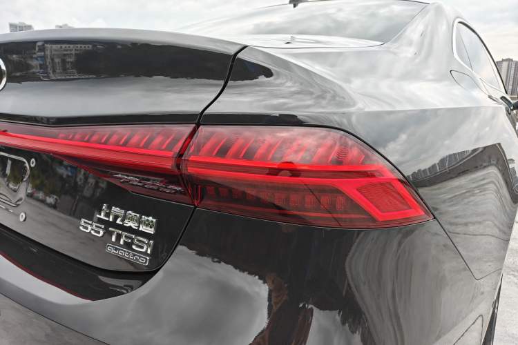 Used Audi A7L 2024 55 TFSI quattro Flagship Model Exterior 1