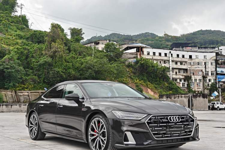 Used Audi A7L 2024 55 TFSI quattro Flagship Model Exterior 10