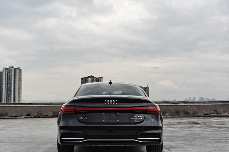 Used Audi A7L 2024 55 TFSI quattro Flagship Model Exterior 11