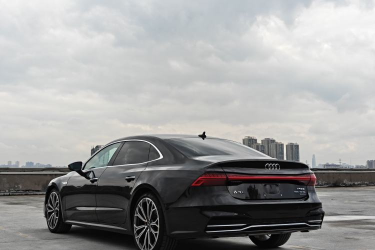 Used Audi A7L 2024 55 TFSI quattro Flagship Model Exterior 12