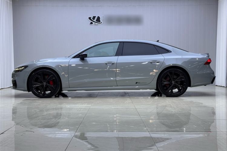 Used Audi A7L 2024 55 TFSI quattro RS Performance Edition Exterior 2