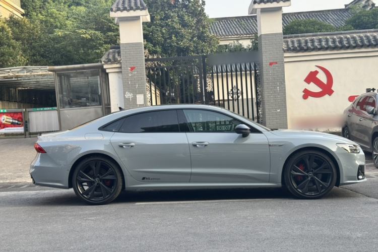 Used Audi A7L 2024 45 TFSI quattro Luxury Edition Exterior 2