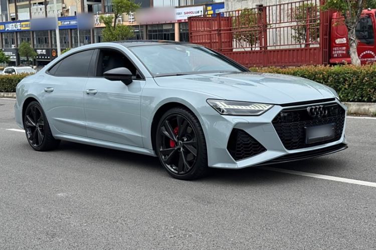 Used Audi A7L 2024 45TFSI quattro S-line Visionary Edition Flow Crystal Package Exterior 2
