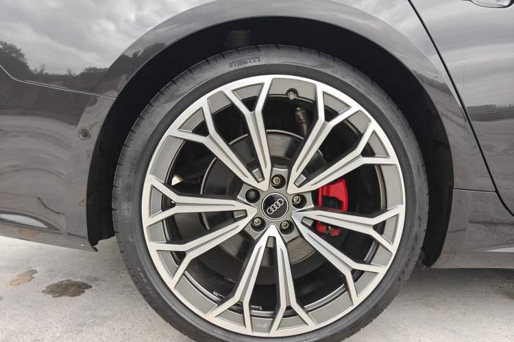 Used Audi A7L 2024 55 TFSI quattro Flagship Model Exterior 2
