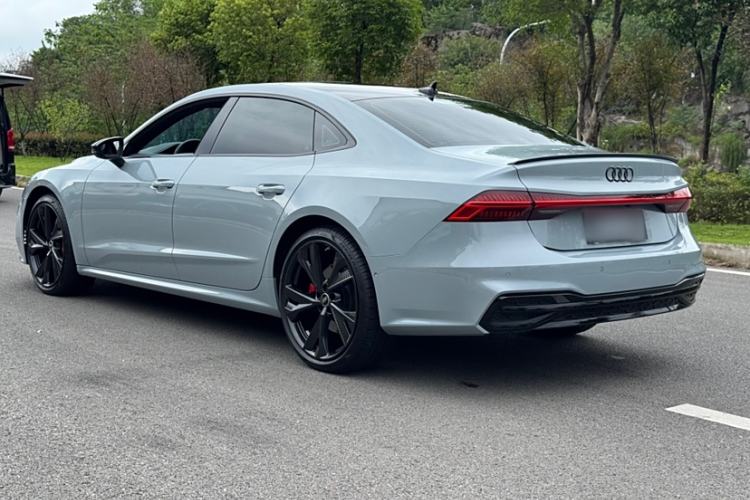 Used Audi A7L 2024 45TFSI quattro S-line Visionary Edition Flow Crystal Package Exterior 3