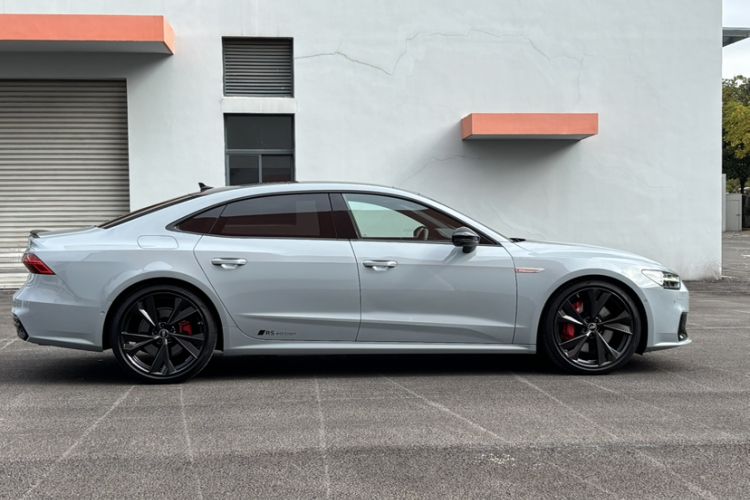 Used Audi A7L 2024 55 TFSI quattro RS Performance Edition Exterior 4