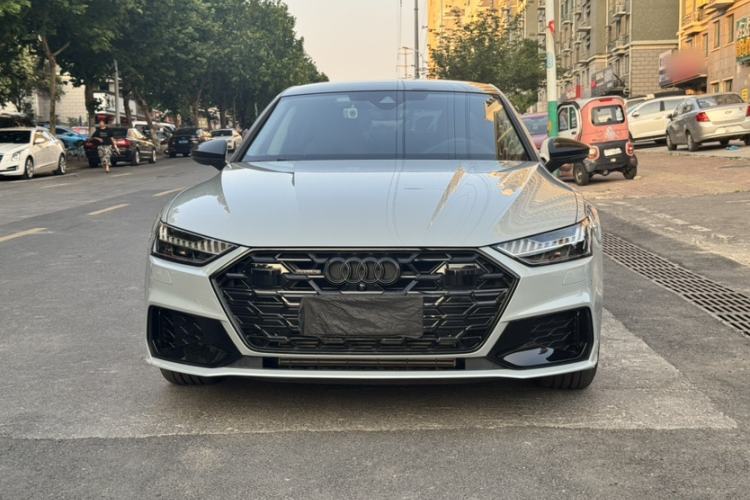 Used Audi A7L 2024 45 TFSI quattro Luxury Edition Exterior 4