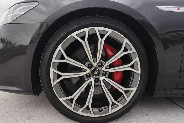 Used Audi A7L 2024 55 TFSI quattro Flagship Model Exterior 4