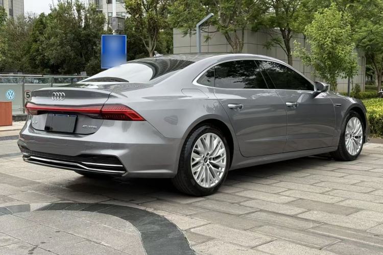 Used Audi A7L 2024 45TFSI S-line Dream-Building Edition Flow Crystal Package Exterior 5