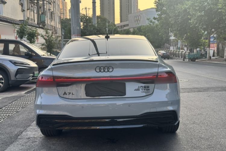 Used Audi A7L 2024 45 TFSI quattro Luxury Edition Exterior 5