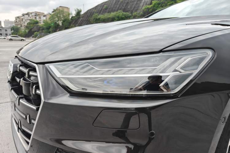 Used Audi A7L 2024 55 TFSI quattro Flagship Model Exterior 5
