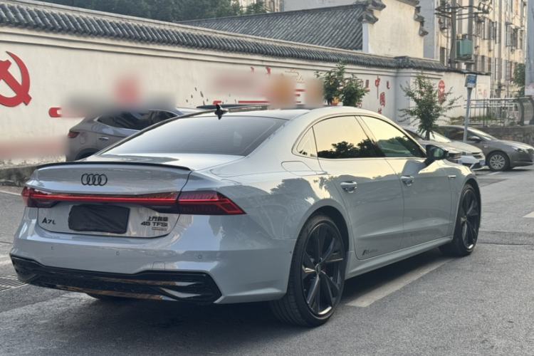 Used Audi A7L 2024 45 TFSI quattro Luxury Edition Exterior 6
