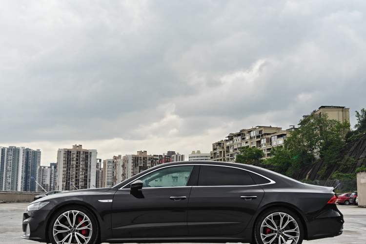 Used Audi A7L 2024 55 TFSI quattro Flagship Model Exterior 6