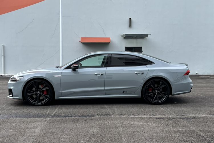 Used Audi A7L 2024 55 TFSI quattro RS Performance Edition Exterior 7