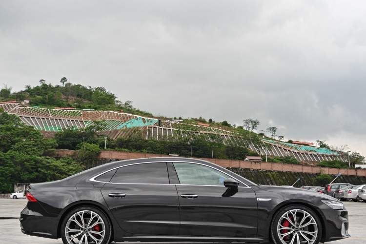 Used Audi A7L 2024 55 TFSI quattro Flagship Model Exterior 7