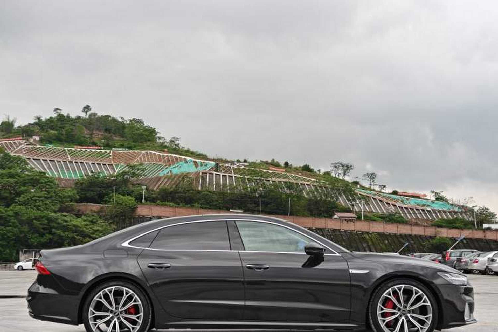 Used Audi A7L 2024 55 TFSI quattro Flagship Model Exterior 7