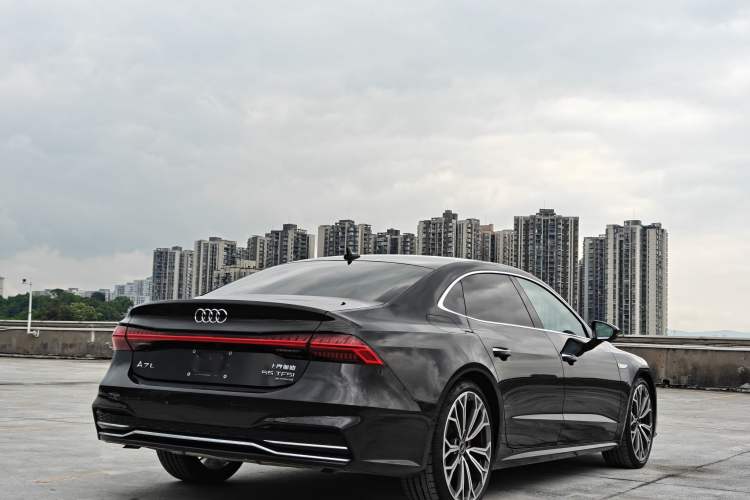 Used Audi A7L 2024 55 TFSI quattro Flagship Model Exterior 8