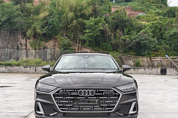Used Audi A7L 2024 55 TFSI quattro Flagship Model Exterior 9