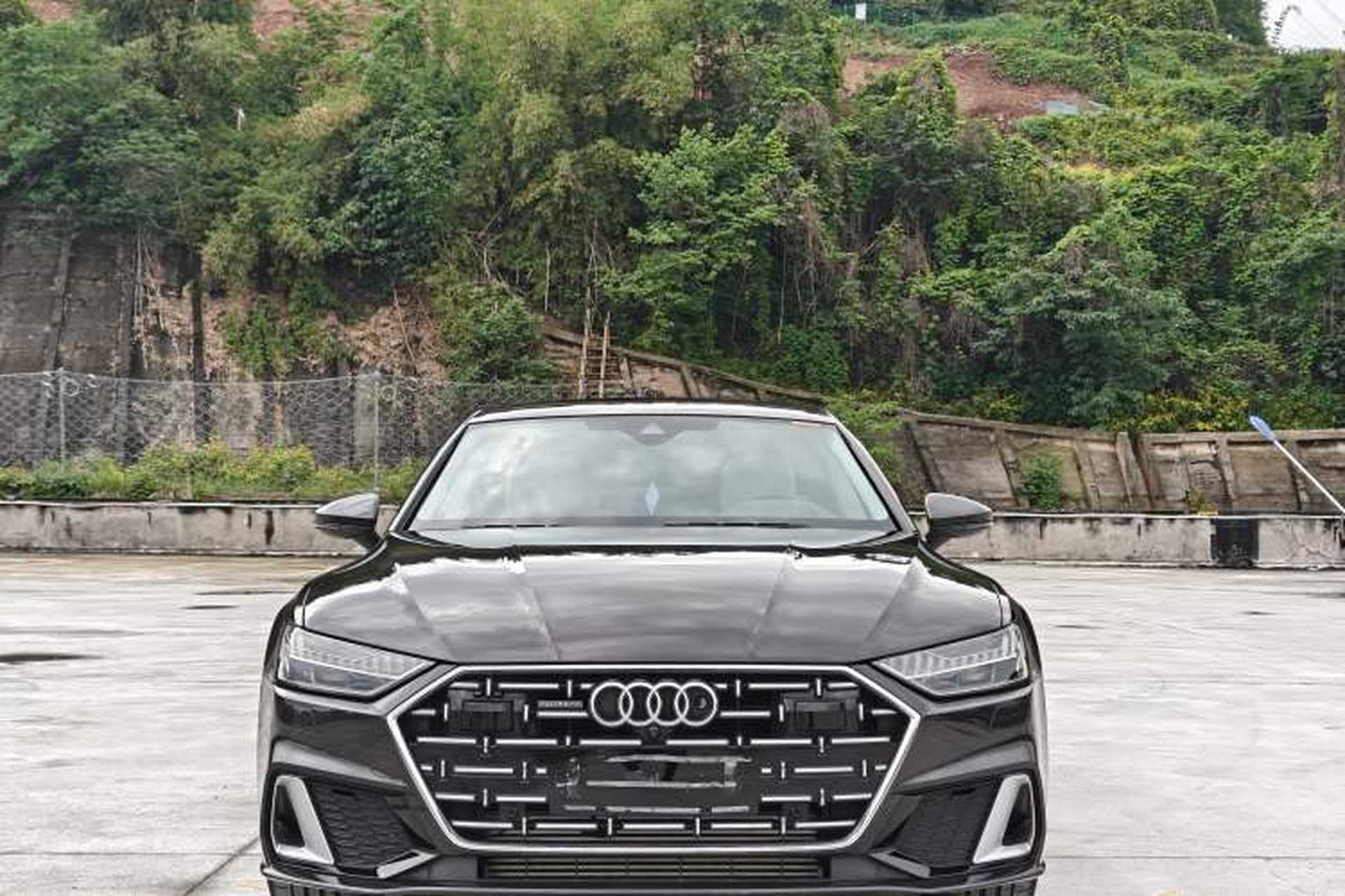 Used Audi A7L 2024 55 TFSI quattro Flagship Model Exterior 9