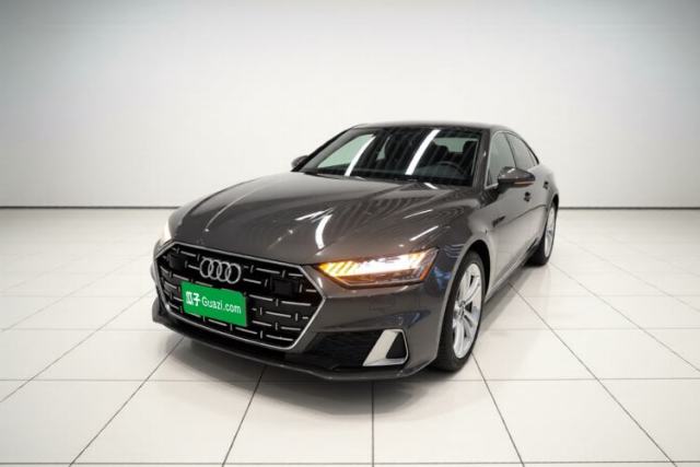 Used Audi A7L 2024 45TFSI quattro S-line Visionary Edition Flow Crystal Package