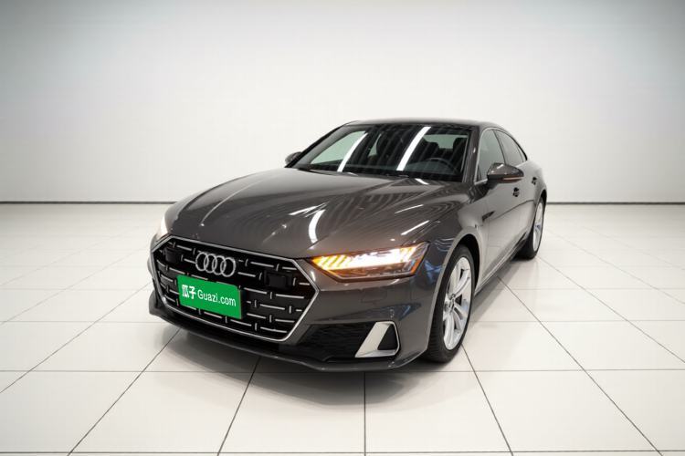 Used Audi A7L 2024 45TFSI quattro S-line Visionary Edition Flow Crystal Package Guazi used car, China used car export, Used car for sale, Used  cars, Cheapest cars for sale